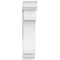 Ekena Millwork Standard Legacy Architectural Grade PVC Bracket With Traditional Ends, 5"W x 16"D x 22"H BKTP05X16X22LEC01 - alternate 4